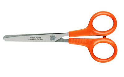 Gërshërë Fiskars, 13 cm, portokalli