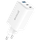 Karikues muri Proove Pocket, 65W, me 2×Type-C dhe USB, i bardhë