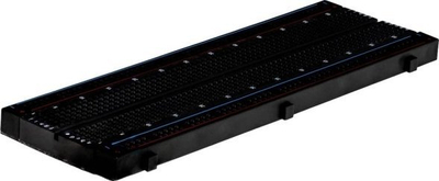 Breadboard Joy-It RB-BREADBOARD2-B, 830 pika, vetë-ngjitës, i zi