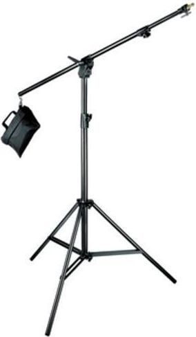 Фотографски статив Manfrotto Combi Boom 420B G100, професионален, алуминиум, црн
