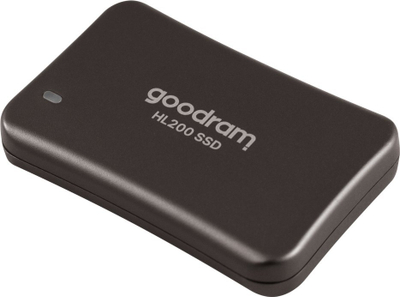 SSD i jashtëm GoodRam HL200, 512GB, USB Type C, i zi