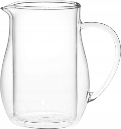 Стаклен бокал Maku Double Wall, 700 ml, проѕирен