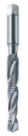 Çakmak filetues FANAR KOMBI D R30 M12, HSS, për makinë dhe dorë, i argjendtë