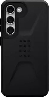 Mbrojtëse telefoni UAG Civilian për Samsung Galaxy S23 Plus, 6.6", që s’e ha kollaj goditja, e zezë