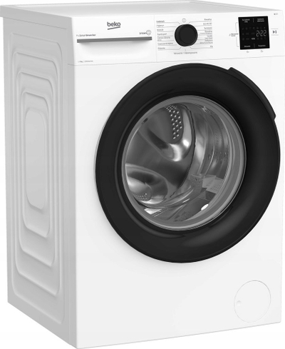 Lavatriçe Beko BM1WFU38225WPB, 8kg, 1200rpm, e bardhë