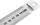 Rregull çeliku NEO 72-210, 100cm, inox, argjendtë