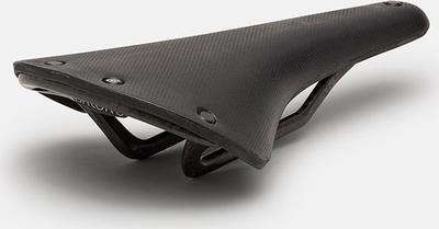 Selë biçiklete Brooks C13 Cambium, gjerësi 158mm, shina karboni, e zezë