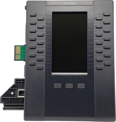 Modul zgjerues tastiere Mitel M695, për telefona VoIP, PoE, i zi
