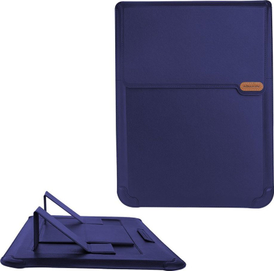 Këllëf laptopi Nillkin Versatile, 14", me qëndrim, blu