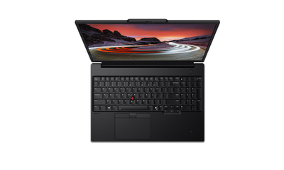 Tastierë Lenovo ThinkPad P16s Gen 3 Intel, layout çek, e zezë