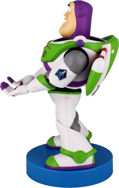 Mbajtëse telefoni Cable Guys Disney Buzz Lightyear, për kontrollor dhe telefon, shumëngjyrëshe