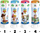 Играчка меурчиња Toy Story 4 Bubbles, раствор за меурчиња, за деца