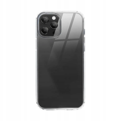 Mbështjellës hibrid Super Clear për telefon, iPhone SE 2025, transparent