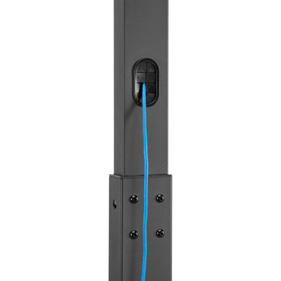 Stativ TV InLine Super Slim, 37-70", rregullim lartësie, deri 40kg, i zi