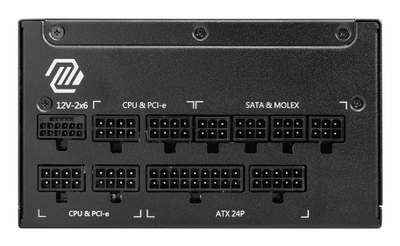 Burim energjie MSI MAG A1000GL PCIE5 II, 1000 W 24-pin ATX