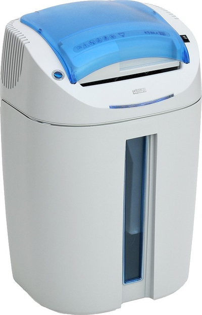Makinë grirëse letrash Kobra +2 SS4 ES P-2, 250W, kosh 40L, gri