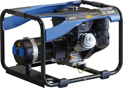Gjenerator portativ Kohler Perform 4500 C5, 4 kW, 230 V, zi blu