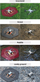 Dyshek ulje droni Sunnylife Landing Pad, 60cm, palosës, i kuq dhe i zi