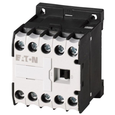 Kontaktor ndihmës Eaton DILER-22, 230/240V, 50/60Hz, gri