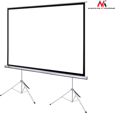 Екран за проектор Маклин MC-712 Economy, 150\", 4:3 300x225cm, со статив