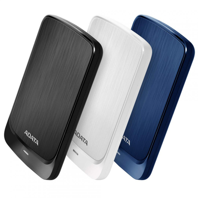 Hard disk i jashtëm ADATA HV320, 1TB, USB 3.1, i zi