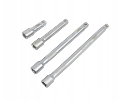 Set zgjatjesh për çelësa gedorë Awtools 1/2", 4 copë, metalik