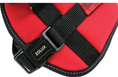 Shtrëngues për qen Moov Comfort, i rregullushëm, madhësia L, i zi