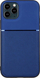 Futrollë TelForceOne Elegance Business për iPhone 12 12 Pro 6.1", TPU PC PU, blu navy