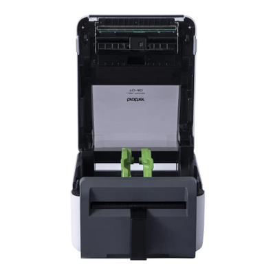 Printer etiketash Brother TD-4550DNWB, 300 dpi, 106 mm, i bardhë