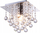 Llampë tavani Lancaster Crystal Reality 627801-06, plafon, E27 60W, krom