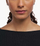 Vathë për femra Emporio Armani, të argjendtë/ trasnaprent
