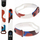 Rrip dore Xiaomi Mi Band 5 6 Moro, silikon, dizajn kamuflazh, shumëngjyrësh
