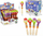 Lodër flluska sapuni Bubbles Hand, shkop 21cm, 45ml, shumëngjyrëshe