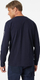Bluzë Helly Hansen Kensington me mëngë t’gjata, për burra, blu navy
