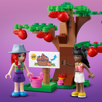 Lodër ndërtimi LEGO Friends 41721 Organic Farm, 826 pjesë, 7+ vjeç, shumëngjyrëshe