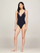 Bikini për femra Tommy Hilfiger mTH4542, kaltër e errët