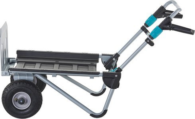 Karrocë transportuese Wolfcraft TS 2500, kapacitet 200 kg, gri