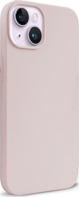 Këllëf telefoni Crong Color Cover për iPhone 14, silikon, sandy pink