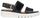 Sandale Geox Wimbley D92DPB-043AY-C9999, të zeza, nr. 37
