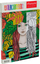 Set ngjyrosjeje Monumi Art Window Marina, poster dekorativ, motiv vajzë, shumëngjyrësh