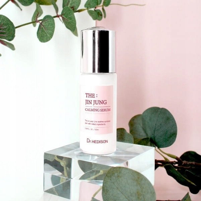 Serum qetësues Dr.HEDISON Jin Jung, për lëkurë të yndyrshme, 50ml