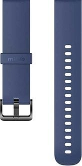 Rrip për orë inteligjente Mibro 22mm, silikon, blu e errët