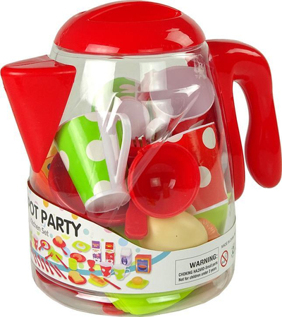 Set lodrash kuzhine LeanToys Food Articles, 42 pjesë, shumëngjyrëshe