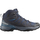Çizme trekking Salomon X Ultra 360 Mid GORE-TEX, që s’i kap uji, taban Contagrip, blu e errët