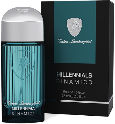 Eau De Toilette Tonino Lamborghini Millennial Dynamic, 75ml