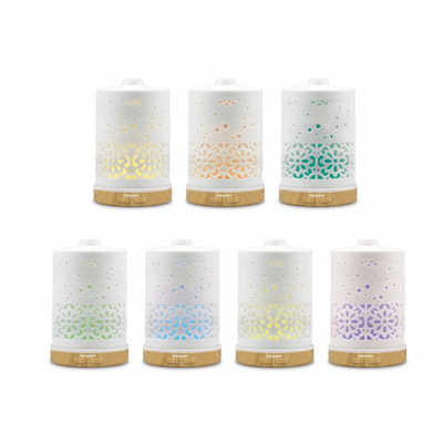 Llambë aromatike dhe lagështues ajri Beper 70404, 100 ml, 5W