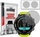 Folie mbrojtëse matte GrizzGlass për Suunto D5, paketim me 2 copë, transparente