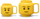 Filxhan LEGO, 255 ml, i verdhë