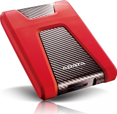 Hard disk A-Data HD650, i kuq