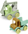Set lodrash ndërtimi Wader RePlay Kid Cars 43070, kamion kiper dhe eskavator, shumëngjyrësh